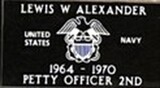 LEWIS W ALEXANDER